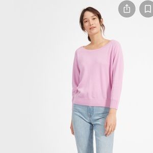 Everlane Cashmere Ballerina Raglan